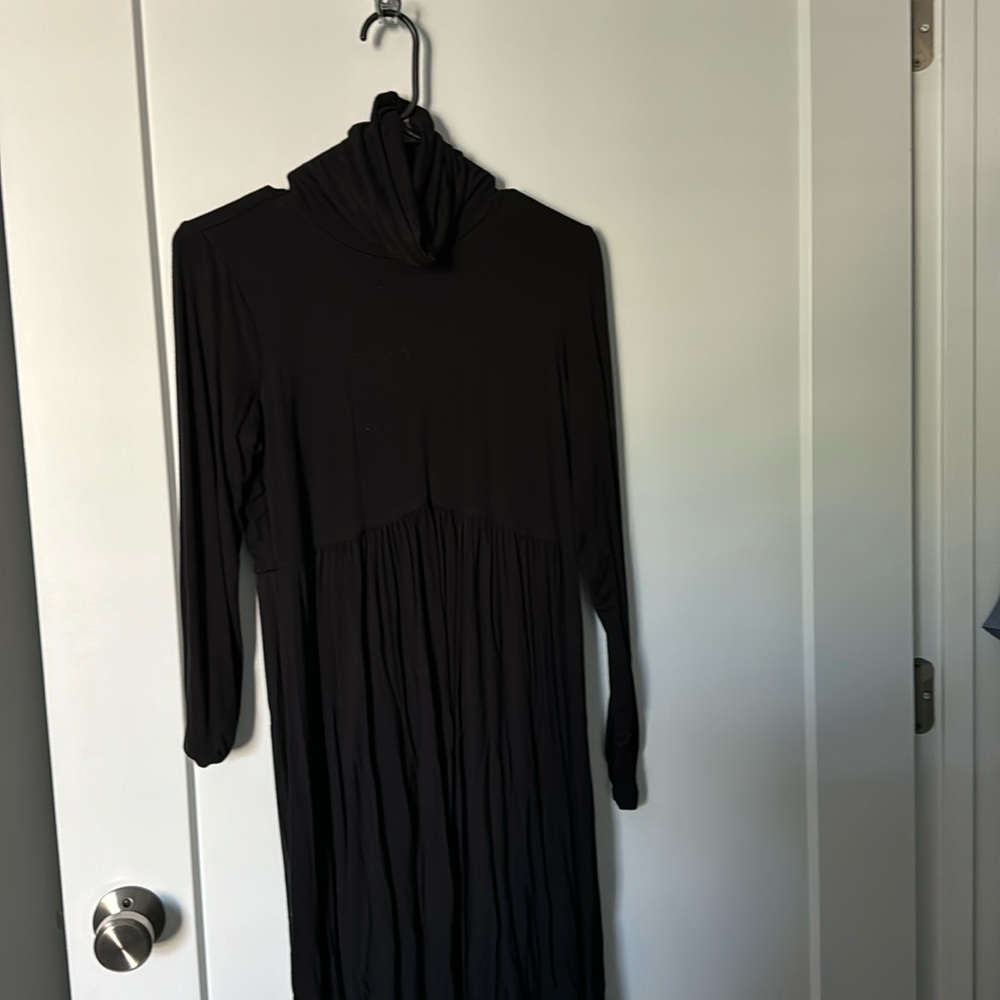 Women’s Black Maternity Dress